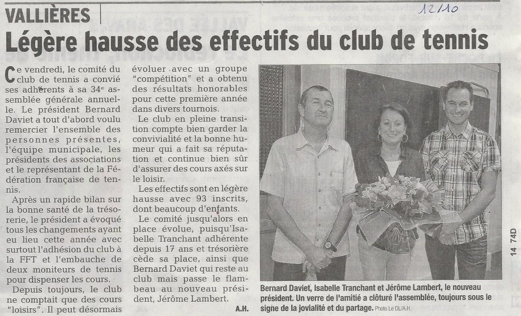 Article Dauphine