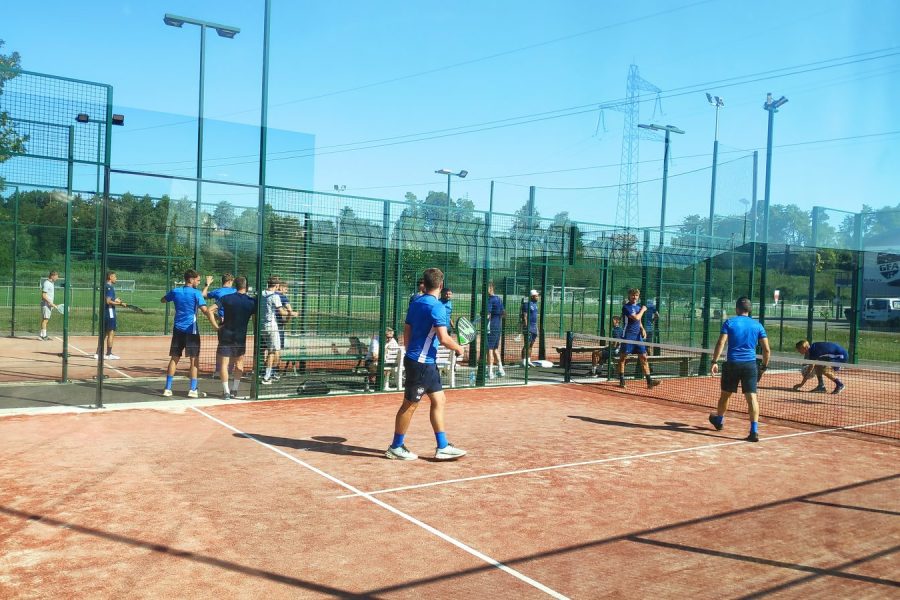 Animation padel au club